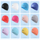 New swimming cap for women long hair waterproof custom silicone large size adult men water drop protection ear swim cap swimming