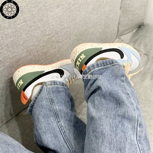 Nike Court Borough Low2 Autumn and Winter Classic Retro Women's