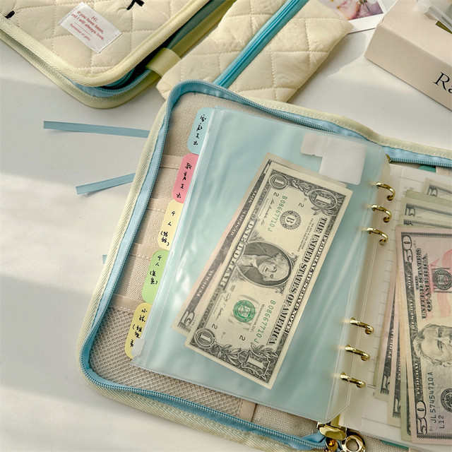 Thickened ballet style documents, passports, ledgers, bills, maternal and infant epidemic prevention packages, photo albums, loose-leaf books, large capacity storage