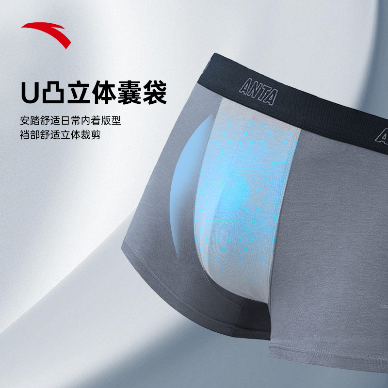 Gym Underwear Sports Series 2 - Pack - Anthracite Grey