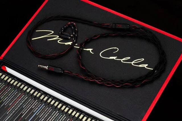 PW Audio Sagittarius single crystal copper 4.4 balanced headphone 
