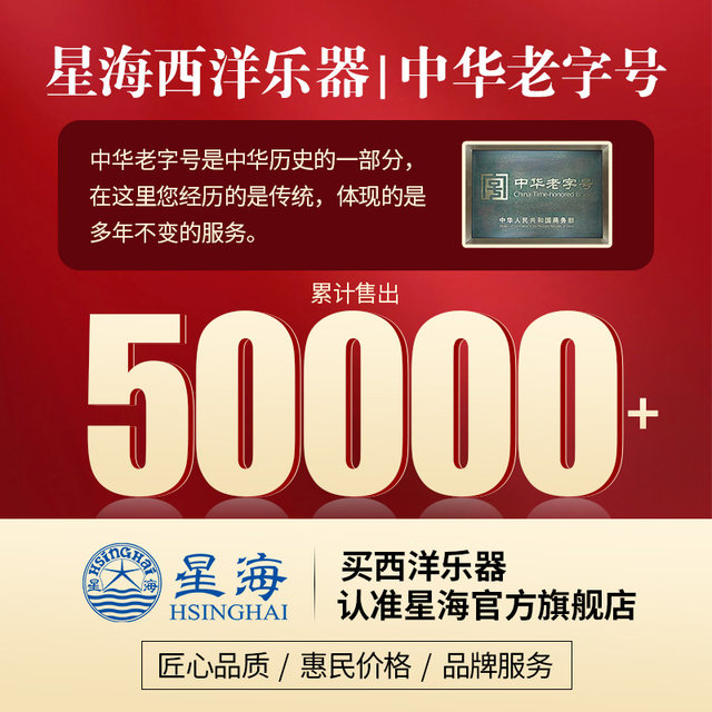 Xinghai Long Number Western Musical Instrument B Role Sound Senso Number XAT-110 B/F variable adjustment second voice number XTT-30
