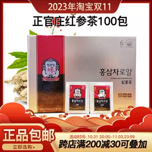 韩国高丽参茶2023年11月-月销口碑最新推荐-Taobao