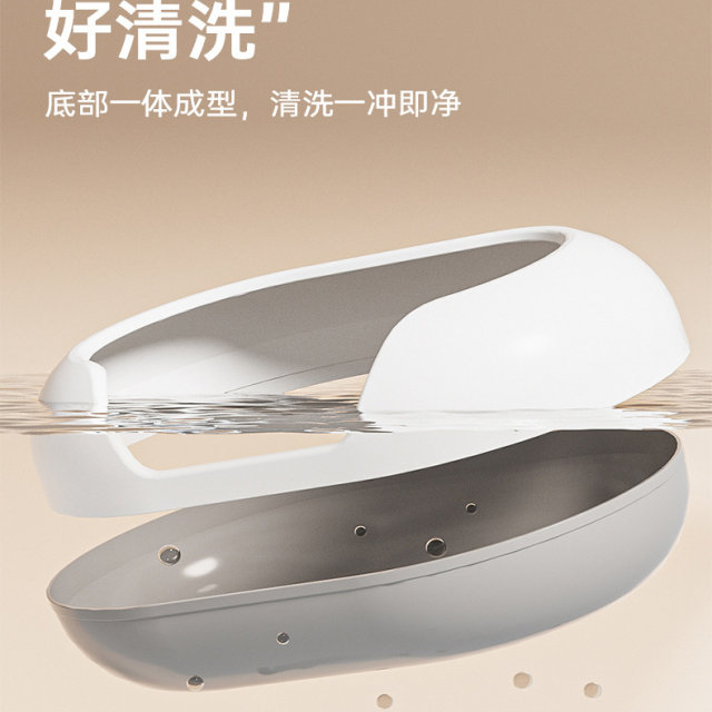 Big Mac extra large 60cm semi-enclosed cat litter box capsule upgraded extra large cat toilet