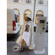 MOERSHOP Stunning Sex Rational Choice White Skirt Large Slide Skirt for Women Spring Irregular Short Skirt