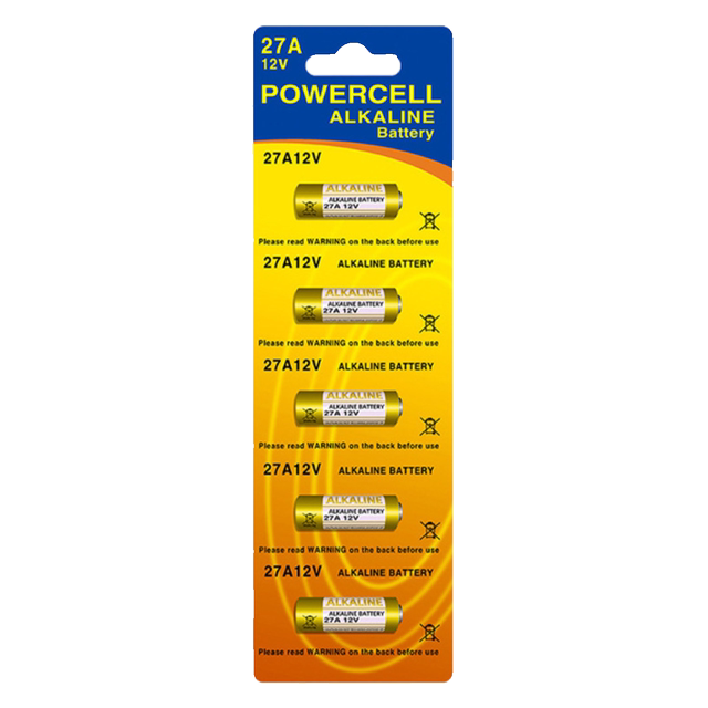 23A12V battery 27a12v garage door rolling door remote control door bell rolling shutter door 12 volt small battery L1028