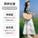 White cake skirt for women in spring and autumn summer 2025 new high waist mid-length A-line skirt lace fluffy skirt