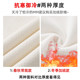 2025 new autumn and winter white pants for women with high waist drooping touching wide-leg pants casual trousers thickened warm pants