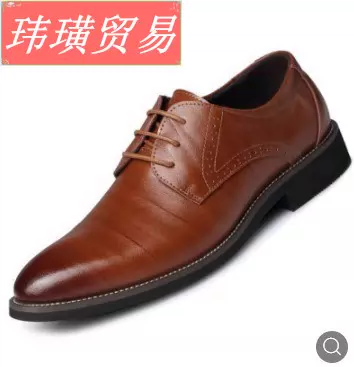 Color : Red, Size : 40 ChengxiO Summer Leather Breathable Peas Shoes Mens Shoes Comfortable Soft Bottom Soft Leather Shoes Mens Casual Shoes 