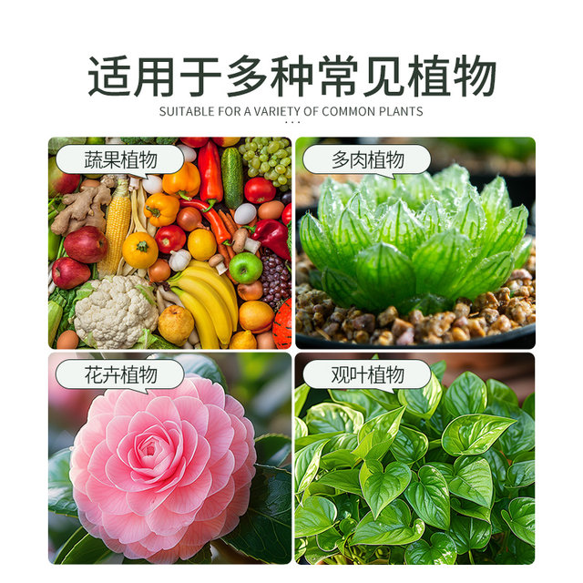 Stanley Flower Fertilizer Household Flower Growth General Nitrogen Phosphorus Potash Compound Fertilizer Pot Flower Green Plant Sustained Release Fertilizer Granules
