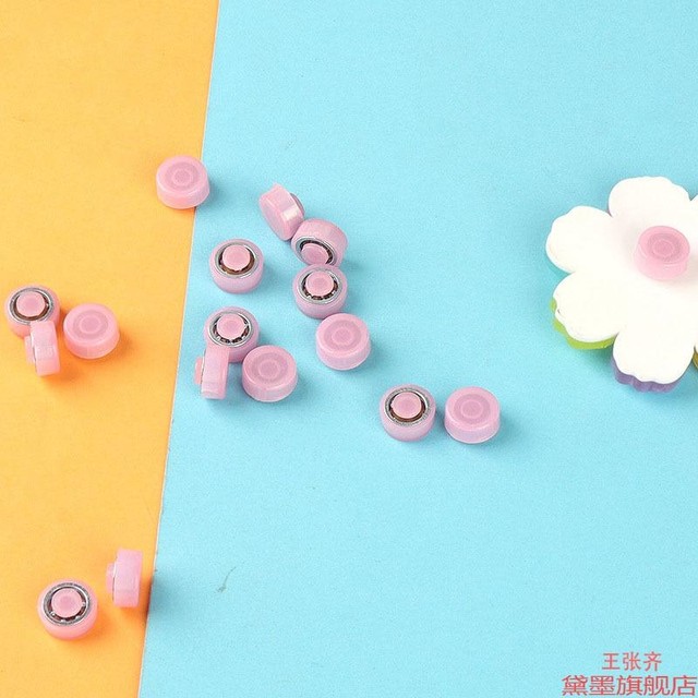 
Bearing Rotating Jewelry Croc Shoes Handmade Base Ornament Accessories DIY Manicure Shoe Buckle Mobile Phone Case Hair Clip