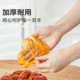 Disposable gloves for food grade special tpe thickened wear-resistant kitchen catering household lobster plastic film box