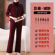 
Hengyuanxiang Group Caiyang Mother Winter Jacket Velvet Thickened Sportswear Suit Middle-aged and Old Women Autumn and Winter Tops