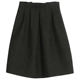 Mid -skirt female high waist spring and autumn skirt 2025 new flower bud skirt shows thin skirt puff skirt autumn and winter half skirt
