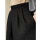 Mid -skirt female high waist spring and autumn skirt 2025 new flower bud skirt shows thin skirt puff skirt autumn and winter half skirt