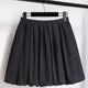 Fashionable Flare Skirt Lantern Skirt Women's 2024 New Irregular Slim Skirt Pleated Skirt Short Skirt