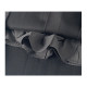 Irregular pleated skirt 2025 autumn and winter new versatile light luxury mid-length skirt casual temperament skirt
