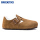 Birkenstock Berken Germany imported men and women's velvet -warm London Shearling wool shoes