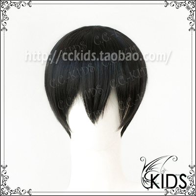 taobao agent [CCKIDS] [Free! Men's Swimming Department] Qose Yoshihisa Collection Junior Hairstyle COSPLAY wig