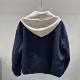 
5513 New Autumn Women's Fashion Hooded Short Slim Fit Plus Size Mother's Jacket Jacket AA