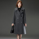 Wool coat double -sided velvet girl long thickened and increased size high -end autumn and winter new brand middle -aged mother Mao woolen jacket
