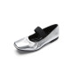 [Suffle] Lairsdan 2025 Spring New Sheepskin Wrapped with Mary Jean Flats Women's Singles Shoes 6M13301