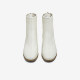 
TATA He and her boots autumn and winter versatile fashion boots women's shoes short boots versatile slim Chelsea boots women UVG01DD5