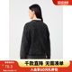 Hot air spring new style women's washing-sensing sweatshirt round neck pullover base shirt for women's spring and winter underwear