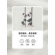 Hot air sweatshirt 2024 spring new women's cartoon printed round neck sweatshirt hooded casual street underwear top
