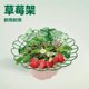 Home planting strawberry bracket ground insert bracket planting strawberry support frame gardening strawberry propagation cup