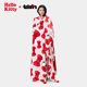tbh brutalist home Sanrio Hello Kitty flannel cover blanket sofa cover blanket office nap blanket blanket