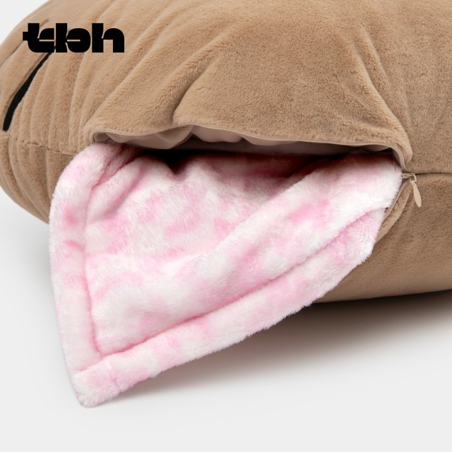 tbh Brutalist Home Sanrio Hello Kitty Two-in-One Flannel Blanket Pillow Car Pillow Blanket