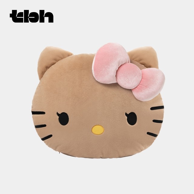 tbh Brutalist Home Sanrio Hello Kitty Two-in-One Flannel Blanket Pillow Car Pillow Blanket