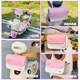 Suitable for Yadi Emma Tailing electric car small hanging bag battery front storage bag front storage box storage accessories