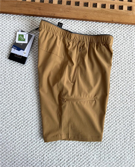 Italian Leavo Johnson outdoor lightweight water-repellent light breathable summer sports casual men's shorts