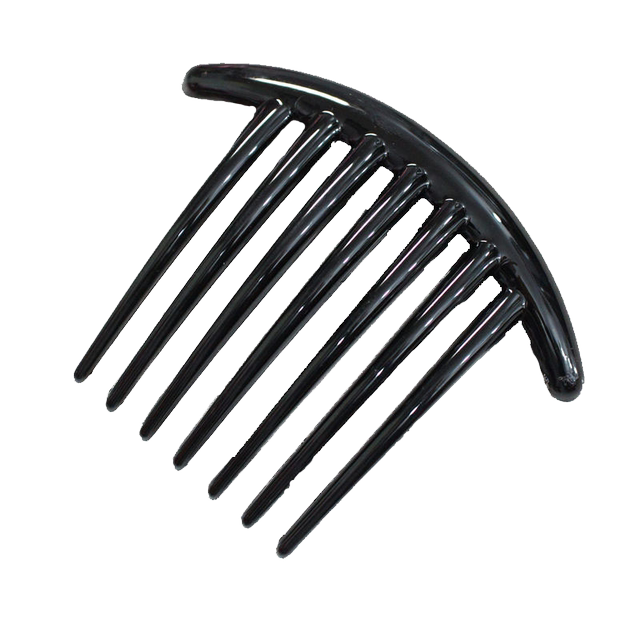 AS brand genuine high-quality hair accessories beef tendon resin resistant to falling and combing, hair combing, no love to break the ponytail behind the head