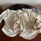 New style of furry plush thickened vest T-shirt for women long-sleeved base shirt for winter warm and cold-resistant tops beautiful back