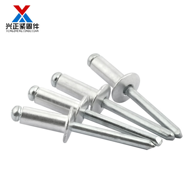 Aluminum core blind rivet pull rivet round head core pull rivet pull rivet M2.4M3M3.2M3.6M4M5M6.4