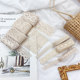 Cotton lace accessories DIY handmade decoration skirts hollow floral packaging hair accessories materials clothing accessories