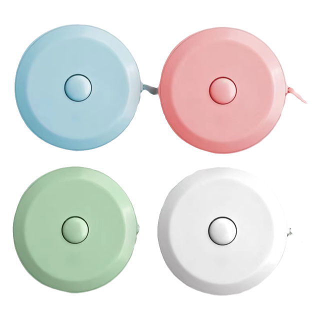 Mini small rolls Student's home with rice ruler soft ruler measured three circumference legs, waist, chest circumference measurement of clothing ruler