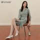 YINER sound children's clothing autumn French elegant and fashionable commuting OL dress
