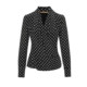 [Langzi Outlet] LANCY/Langzi Women's Clothing [Polka Dot Game] Spring New Style Shirt Women's Long Sleeve Business Commuter
