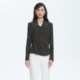 [Langzi Outlet] LANCY/Langzi Women's Clothing [Polka Dot Game] Spring New Style Shirt Women's Long Sleeve Business Commuter