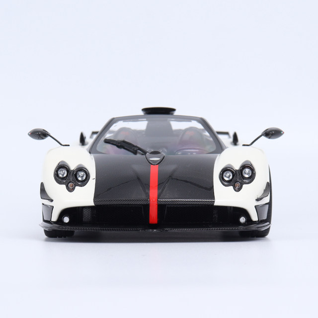 What is the meaning of Unusual43 and PEAKO on a Pagani Zonda Cinque model car