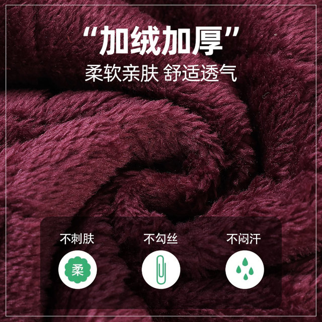 Grandma's autumn coat, middle-aged and elderly women's autumn and winter clothing, velvet Tang suit, mother's wedding top, fashionable clothes