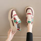 Not tiring foot shoes for women, women's 2025 new autumn sports and casual shoes, soft sole, non-slip, wear-resistant, versatile and fashionable