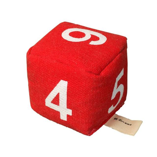 Sandbag kindergarten children throw and throw special hand-throwing digital game props for primary school students small game class