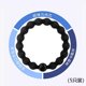 High elastic hair ring for women sports fitness high ponytail hair rope durable rubber band tie hair thick head rope not damage hair