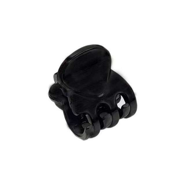 Black Mini Small Clip New Small Bangs Clip Broken Hair Clip Forehead Princess Headwear Side Clip Hairpin