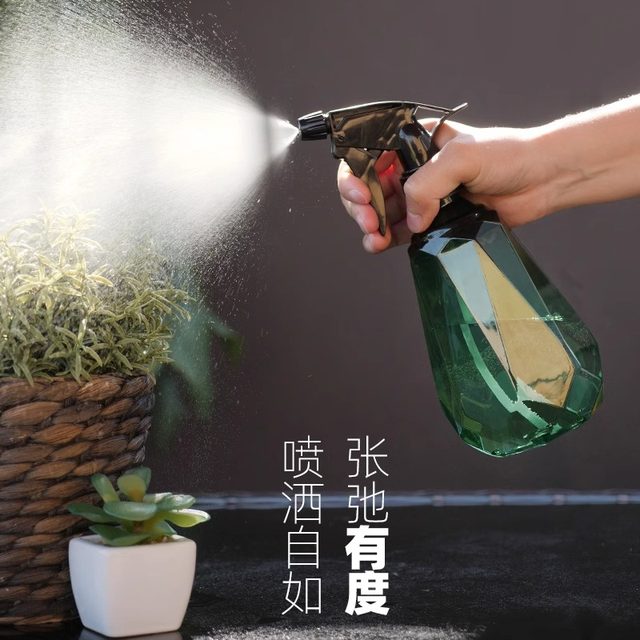 Foam spray bottle spray flower spray bottle household small model alcohol disinfection cleaning special ultra-fine mist spray bottle